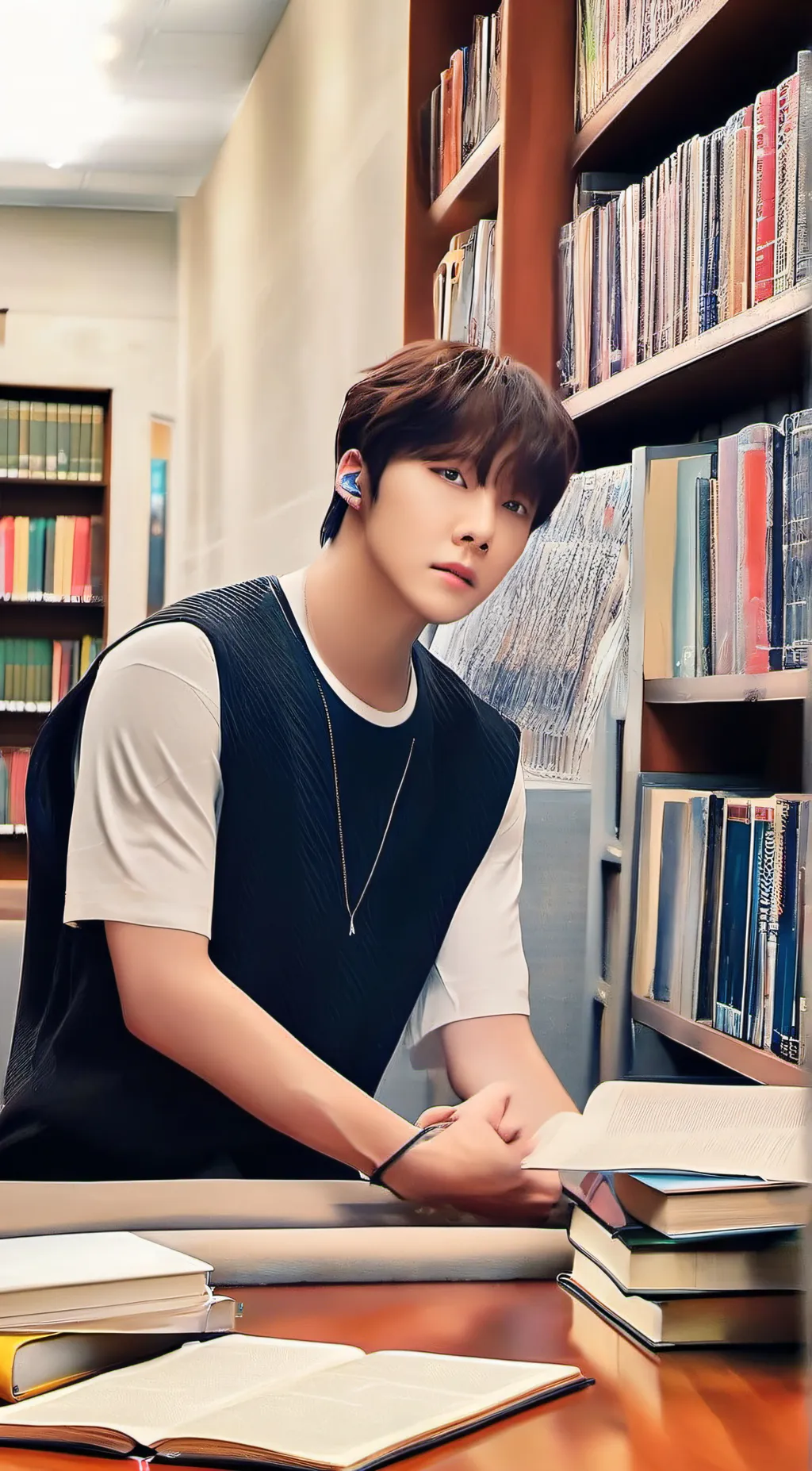 ai character: hoseok background