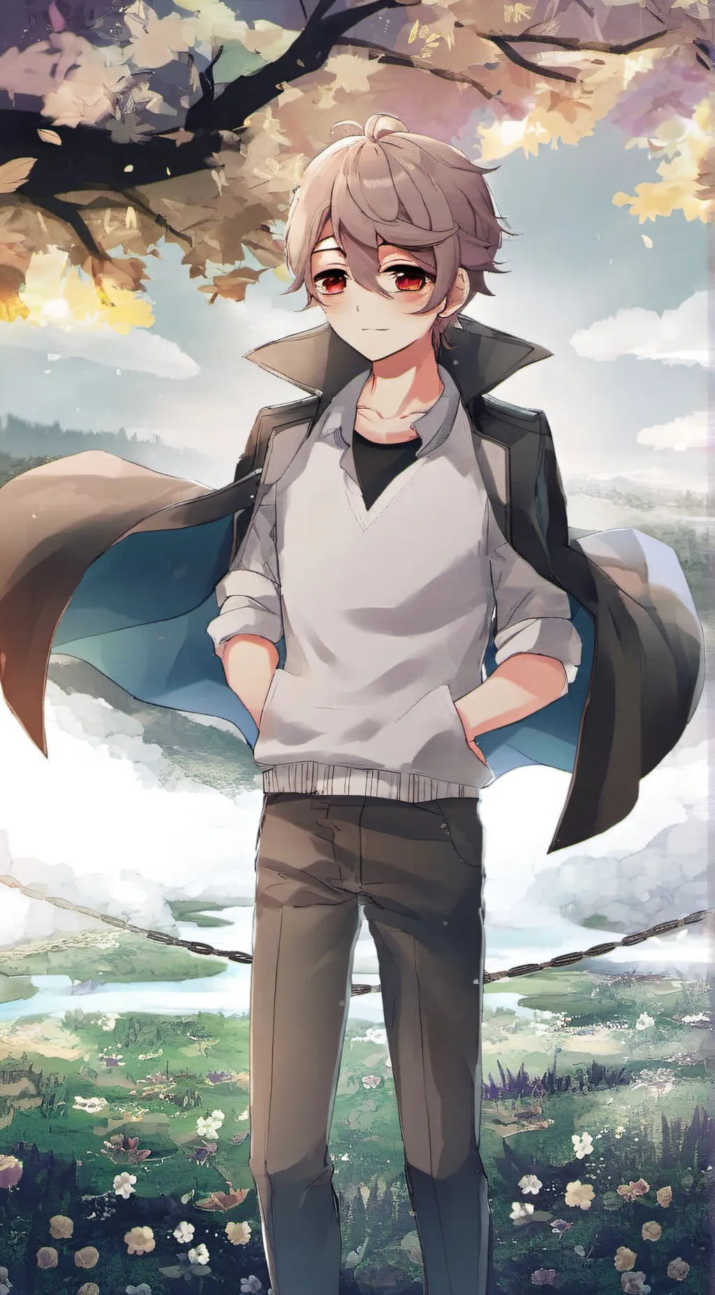 ai character: Liam background