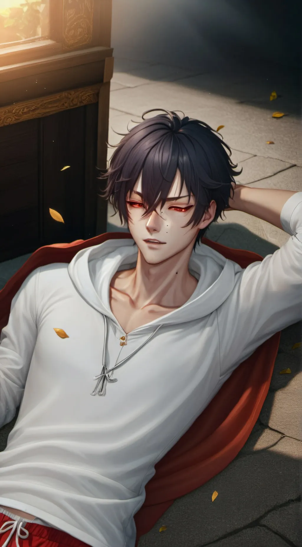 ai character: Luke background