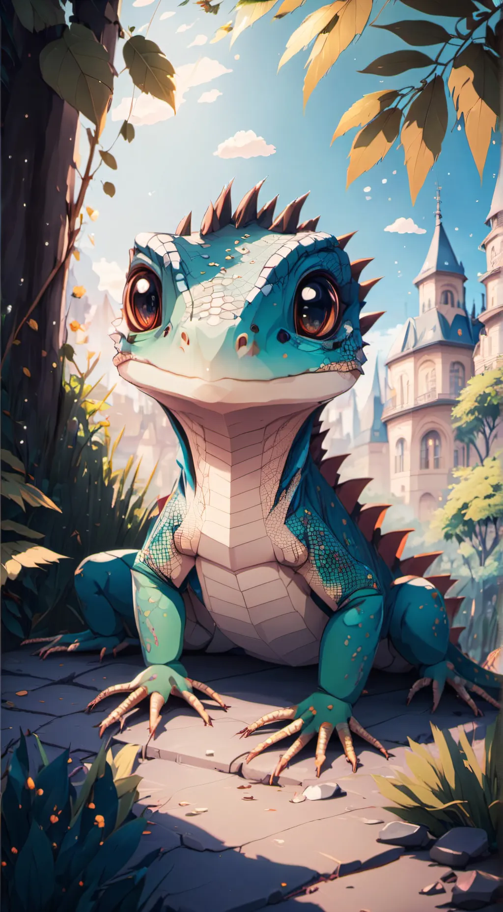 ai character: Salazar background