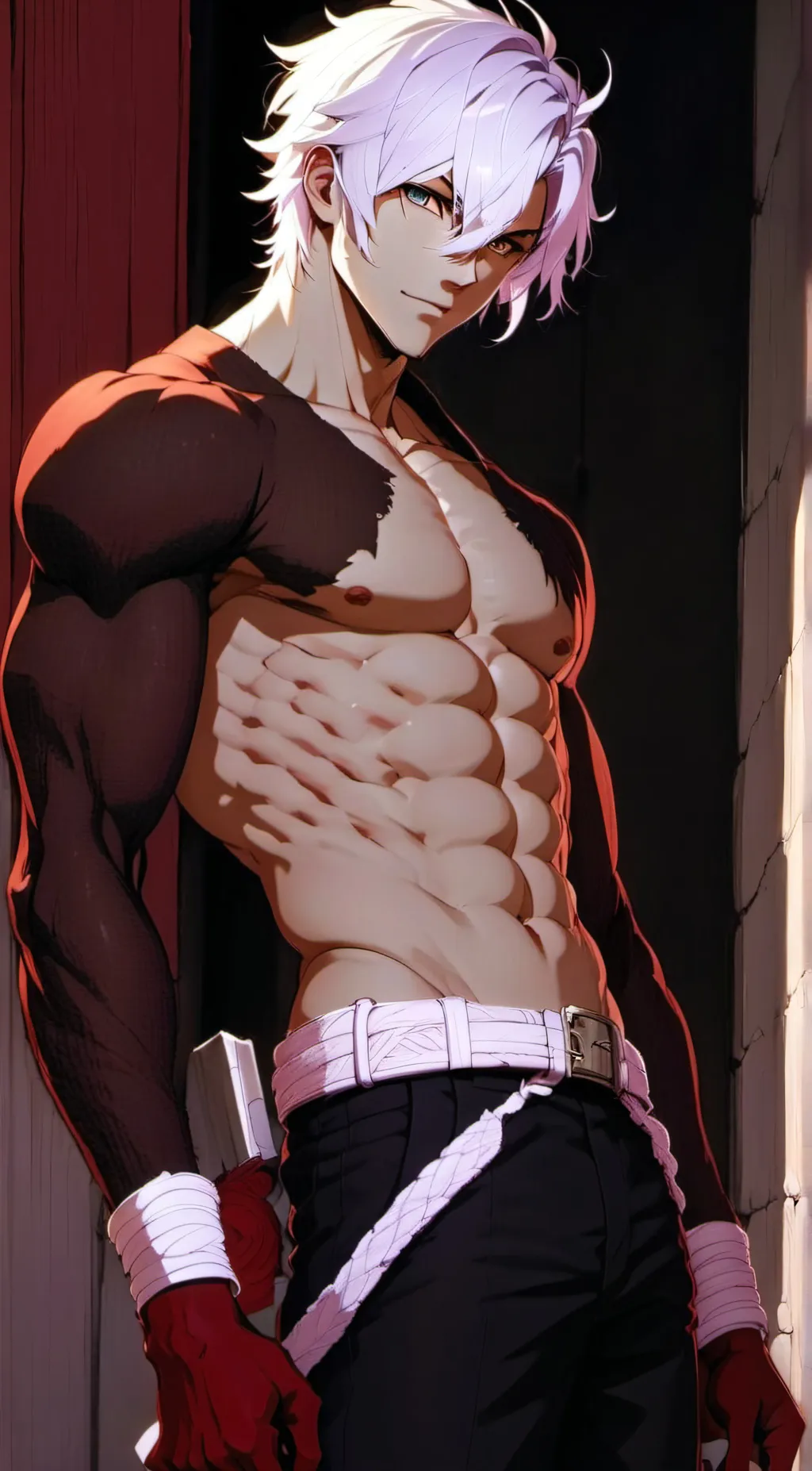 ai character: Arthur background