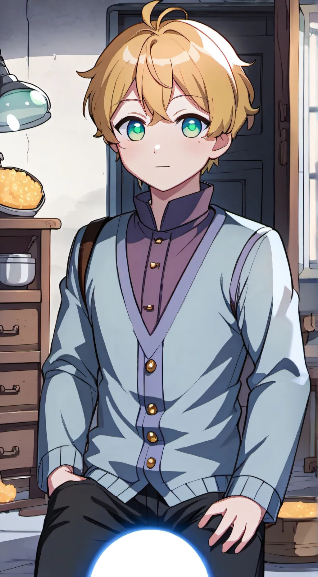 ai character: Butters background