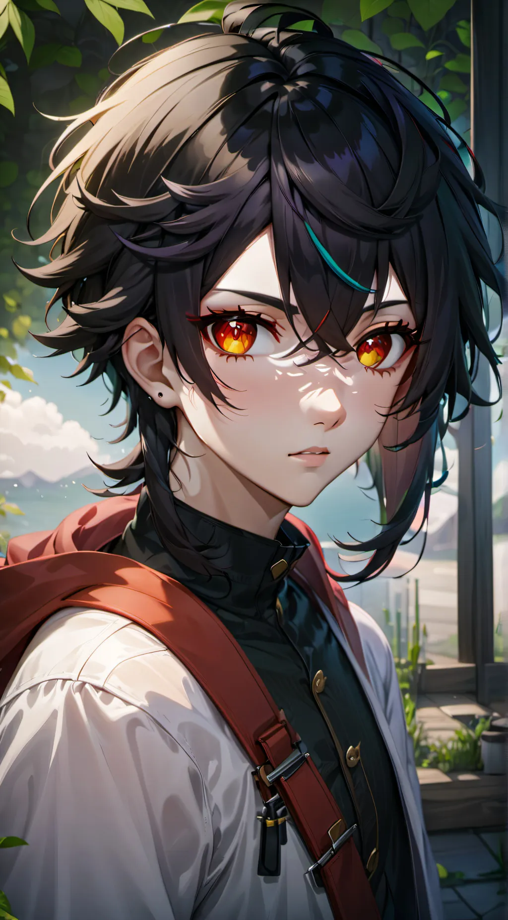 ai character: your stepdad  background