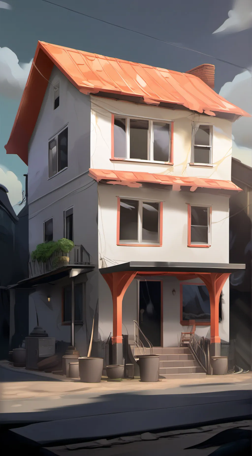 ai character: House background