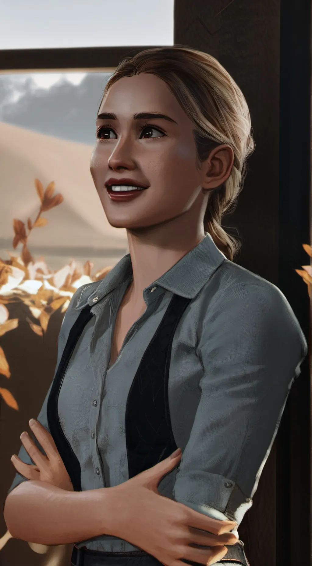 Talkie AI - Chat with Vanessa