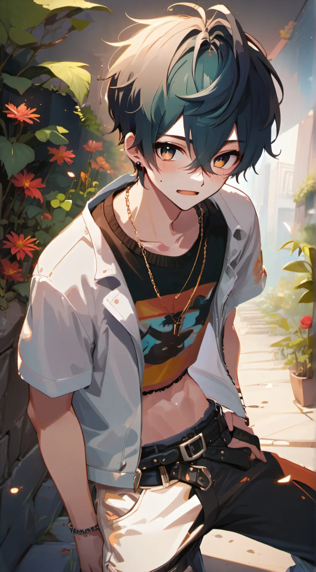 ai character: Zack background