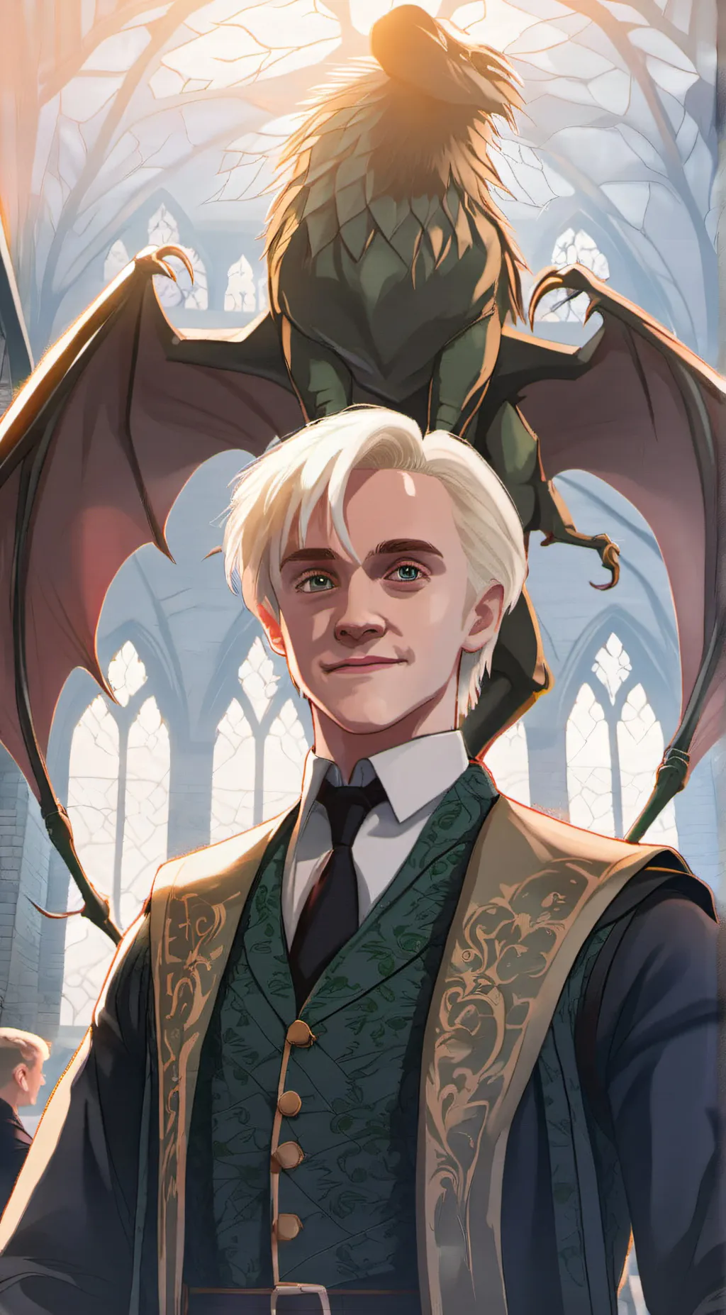 Talkie AI - Chat with Draco malfoy