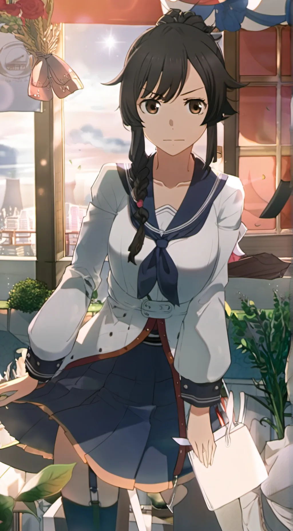 ai character: Ayano Aishi background