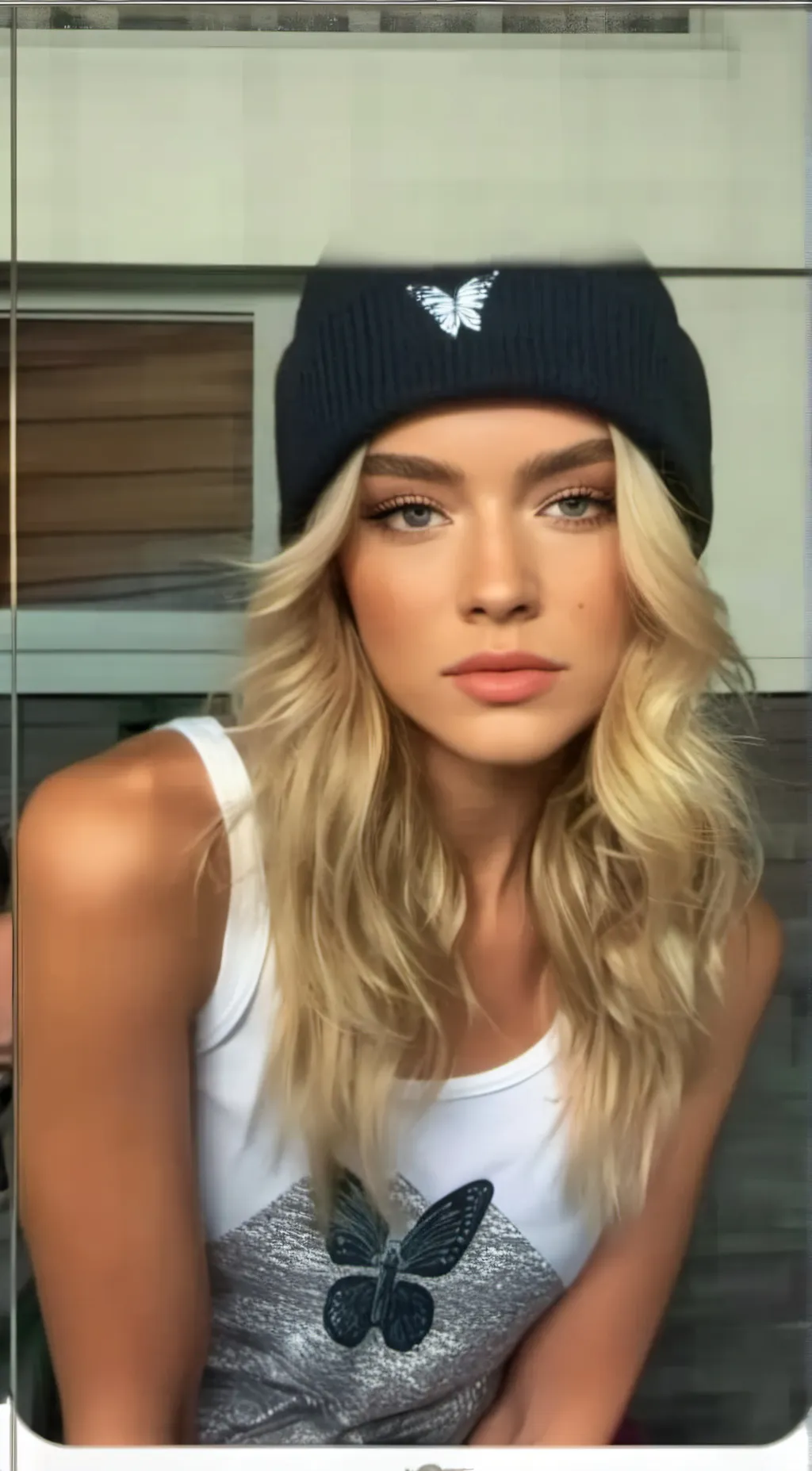 ai character: Harper K background