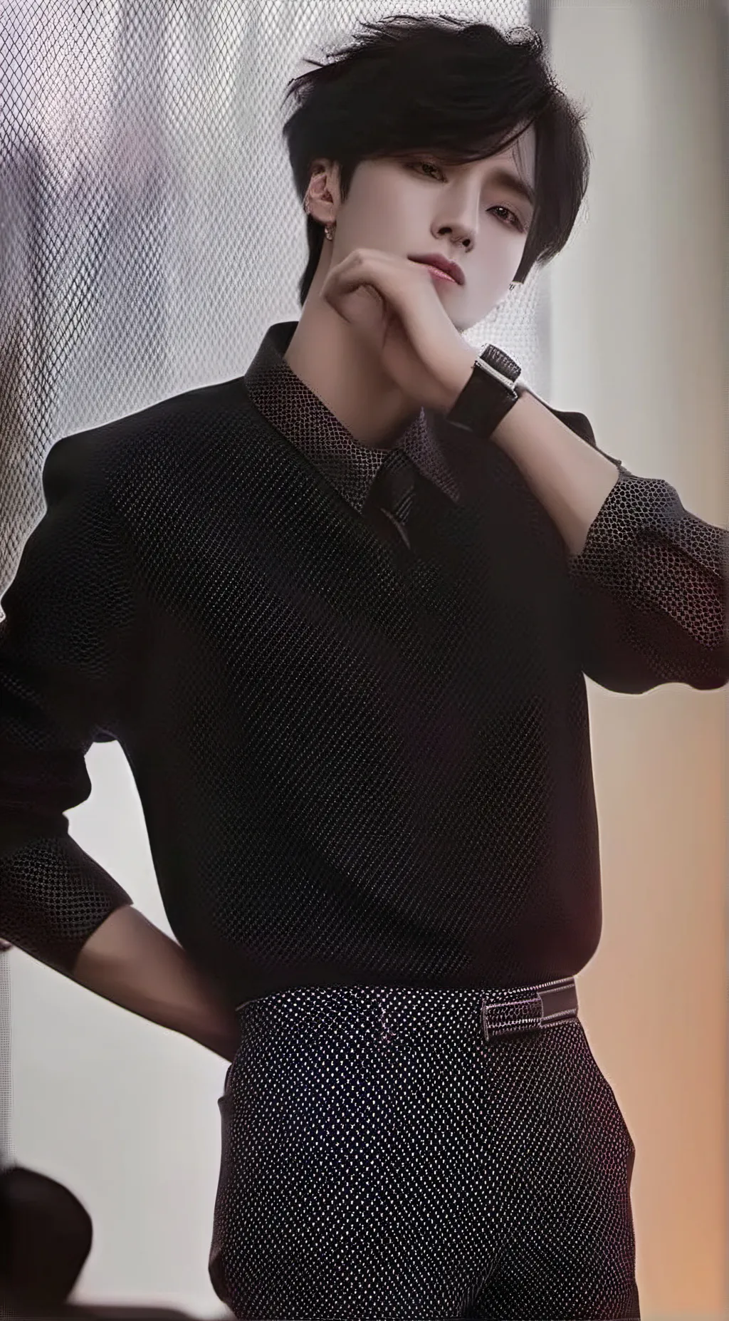 ai character: Park Jimin background