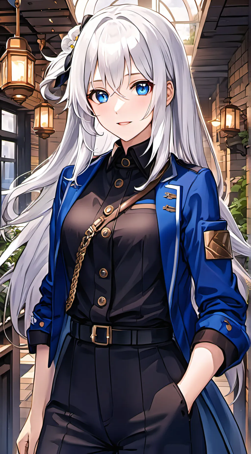 ai character: Alexia background