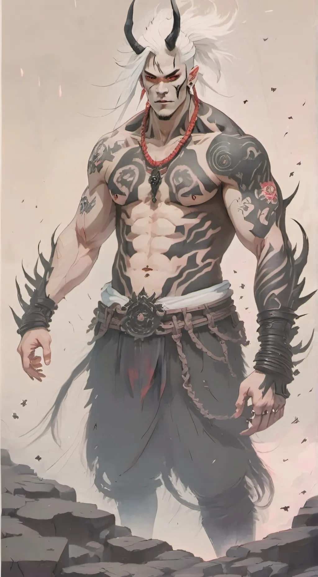 ai character: Drazon background