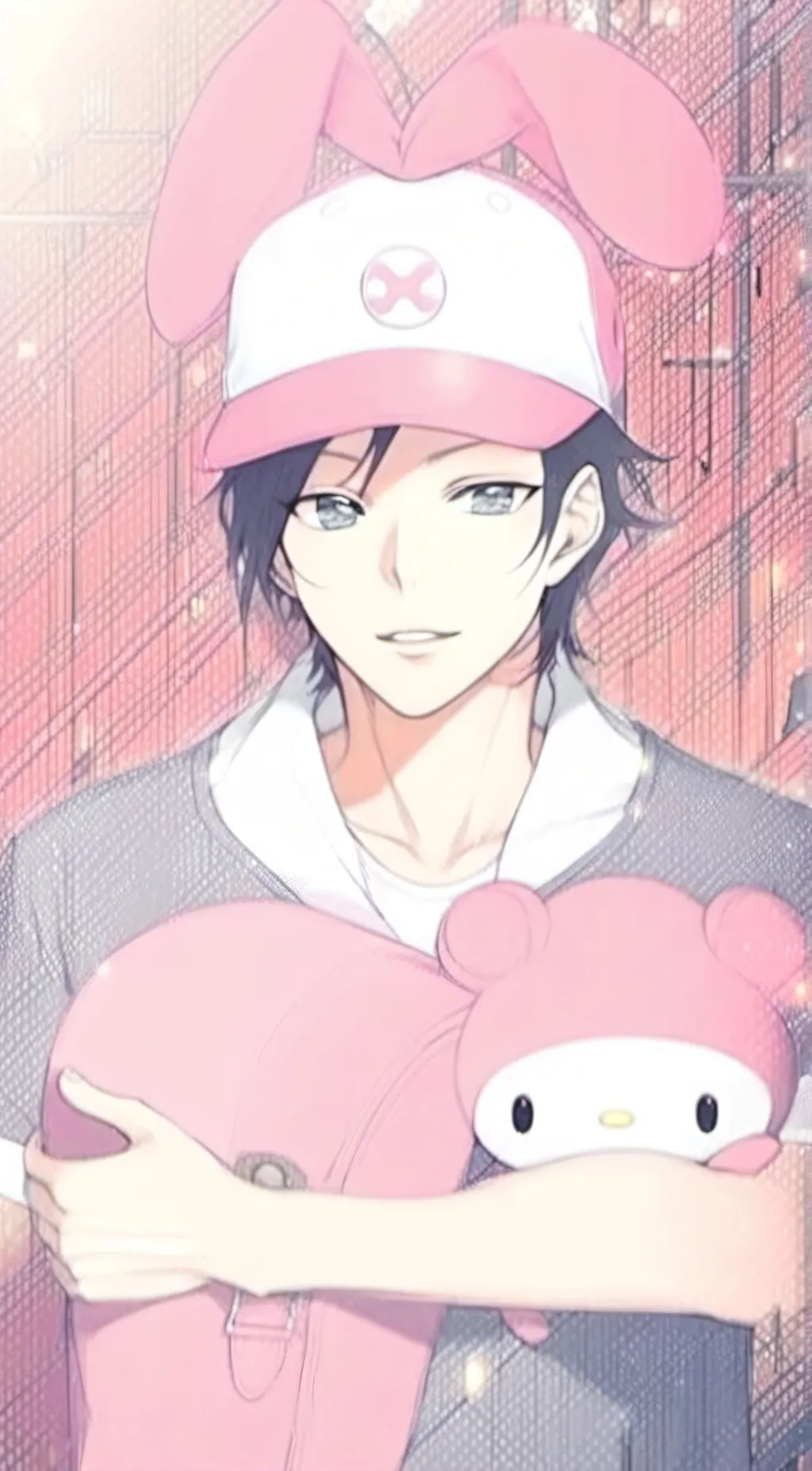 ai character: Ash background