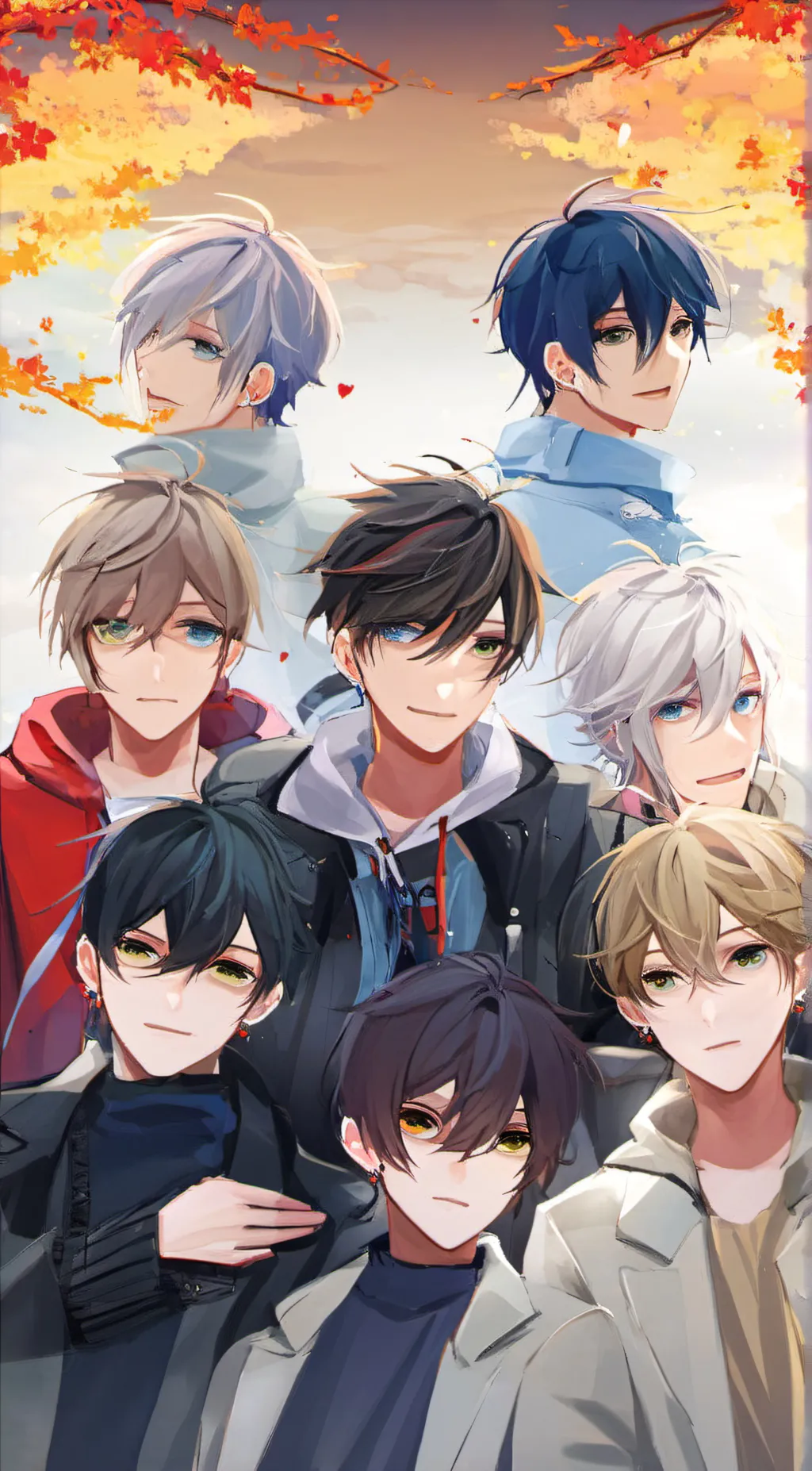 ai character: five guys  background