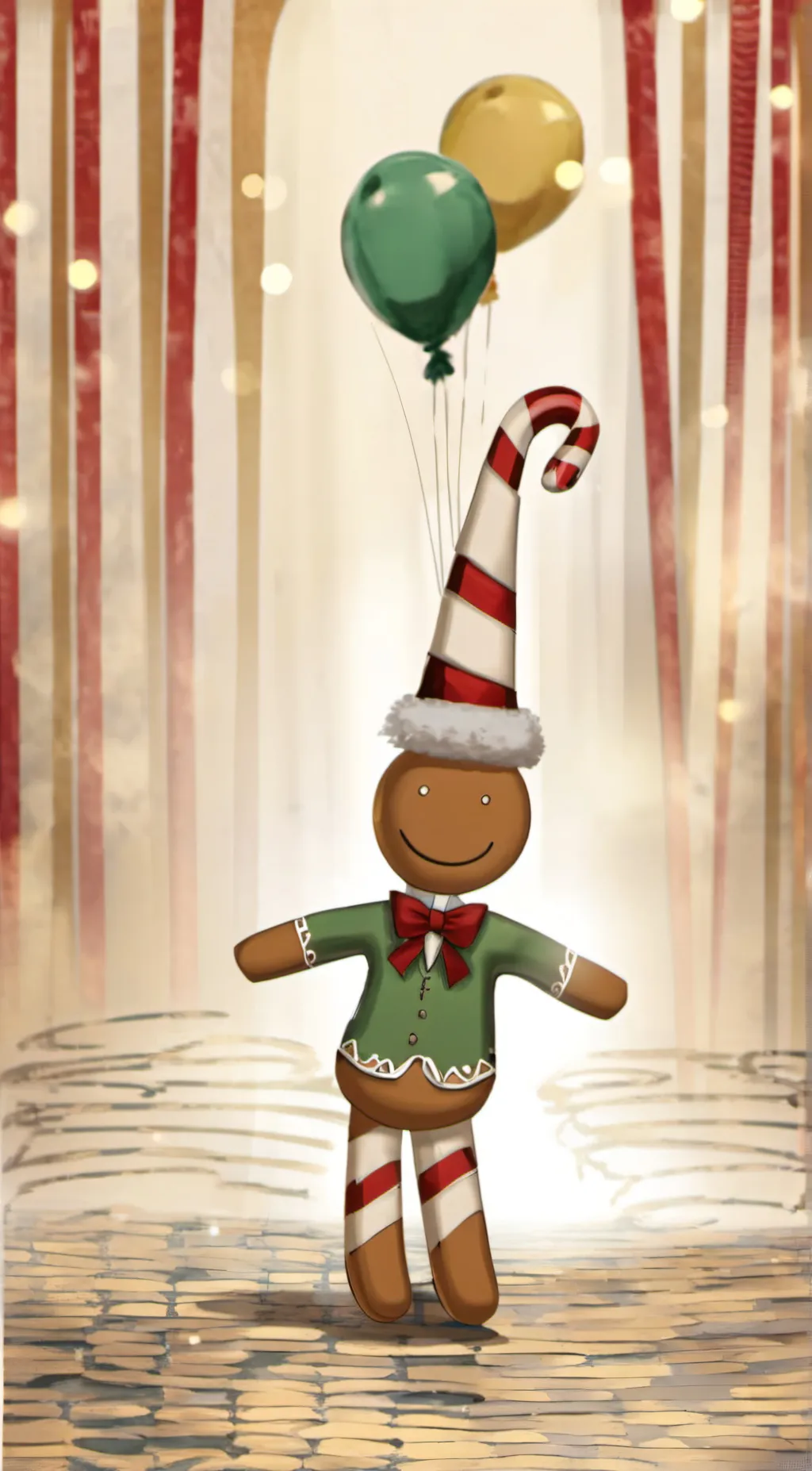 ai character: Ginggy’s Uncle background