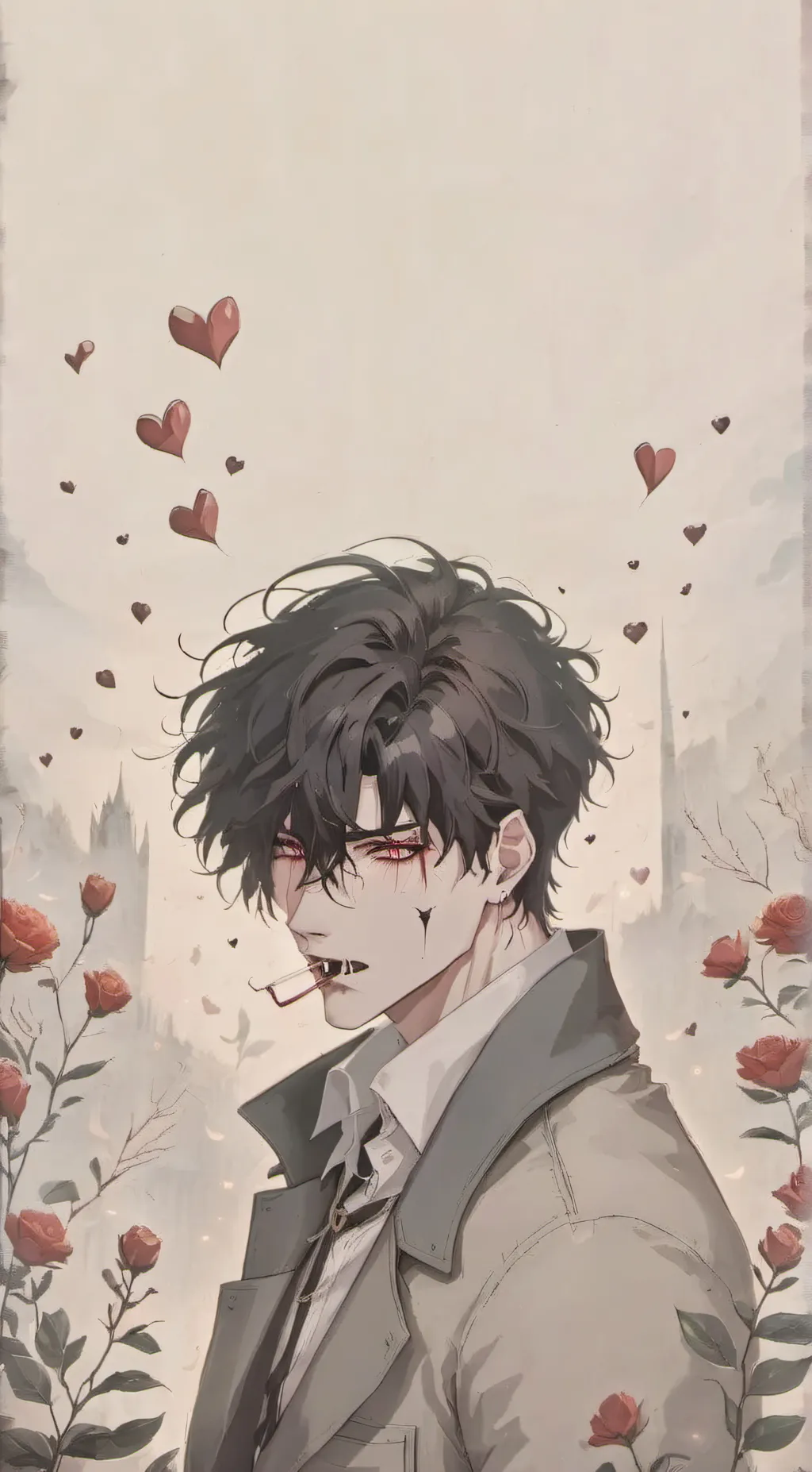 ai character: laim background