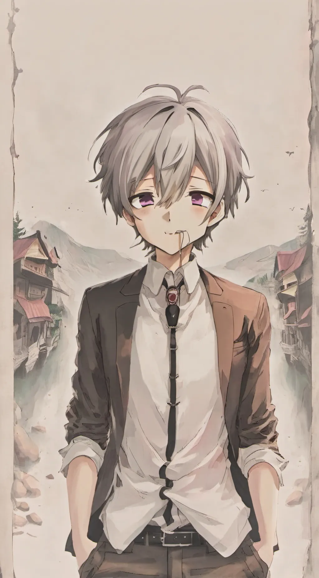 ai character: Jayden background