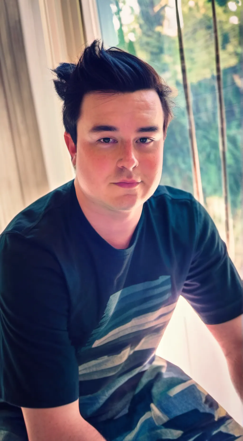 ai character: Daz black background