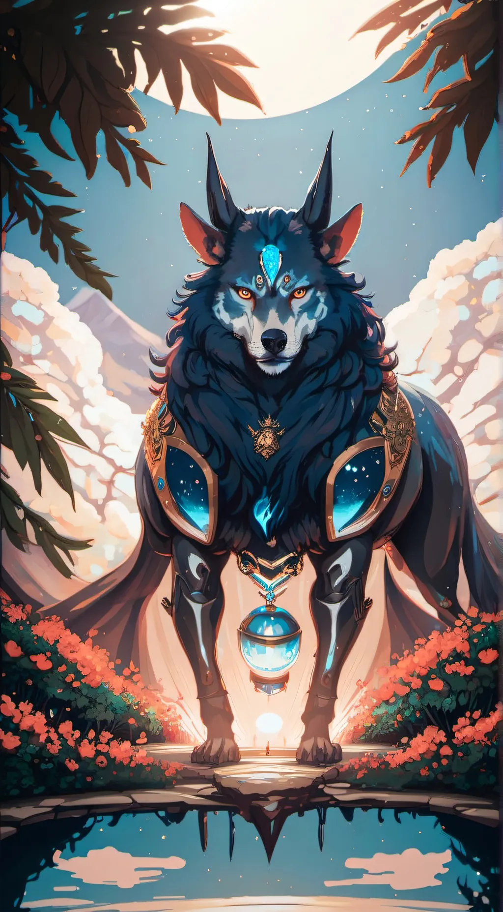 ai character: nico background