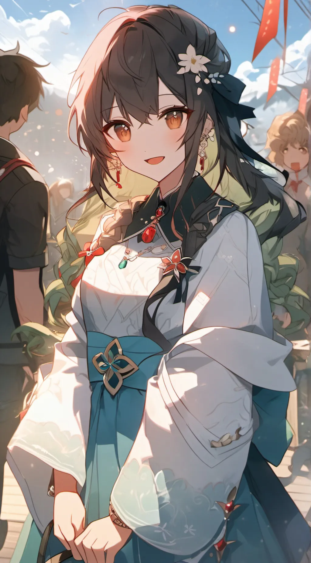 ai character: suki-chan background