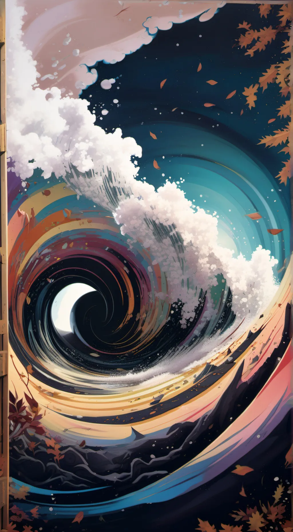 ai character: Zodiac sign background