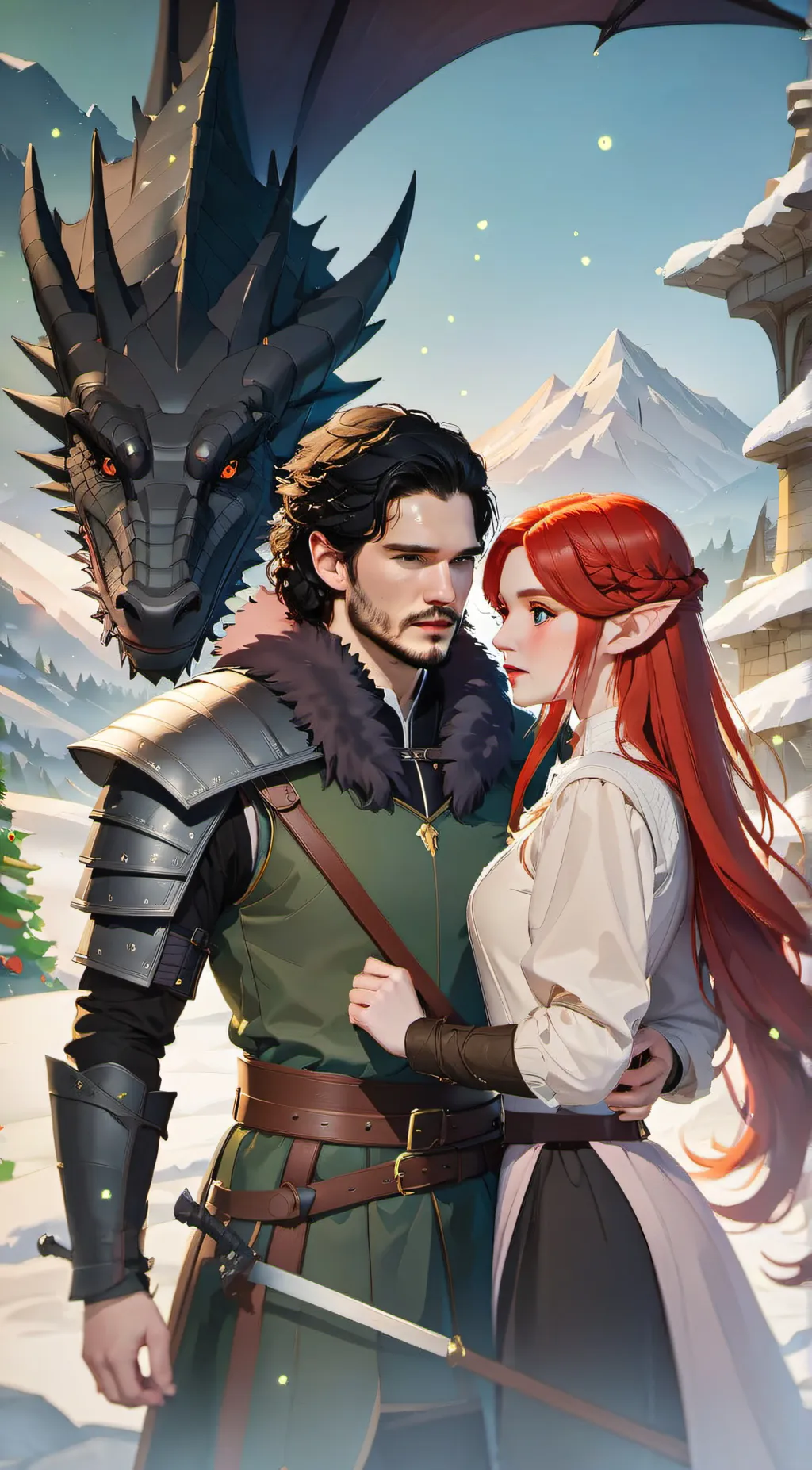 ai character: Grayson Eyolf background