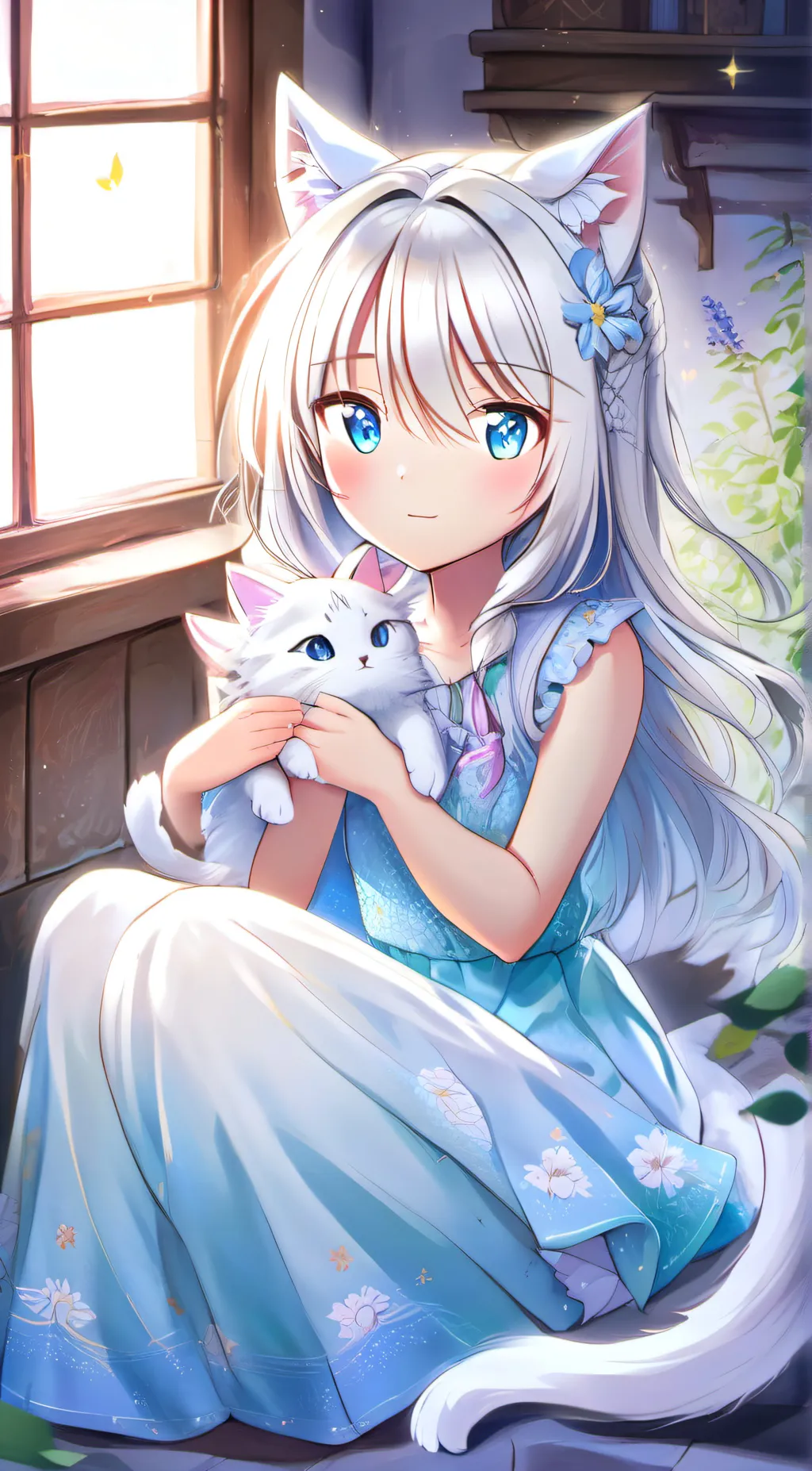 ai character: Ameli background