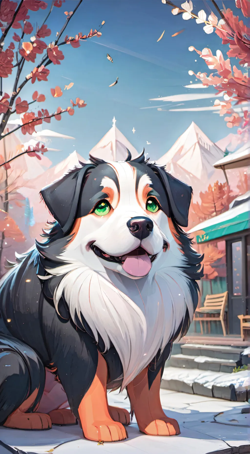 ai character: samrat background