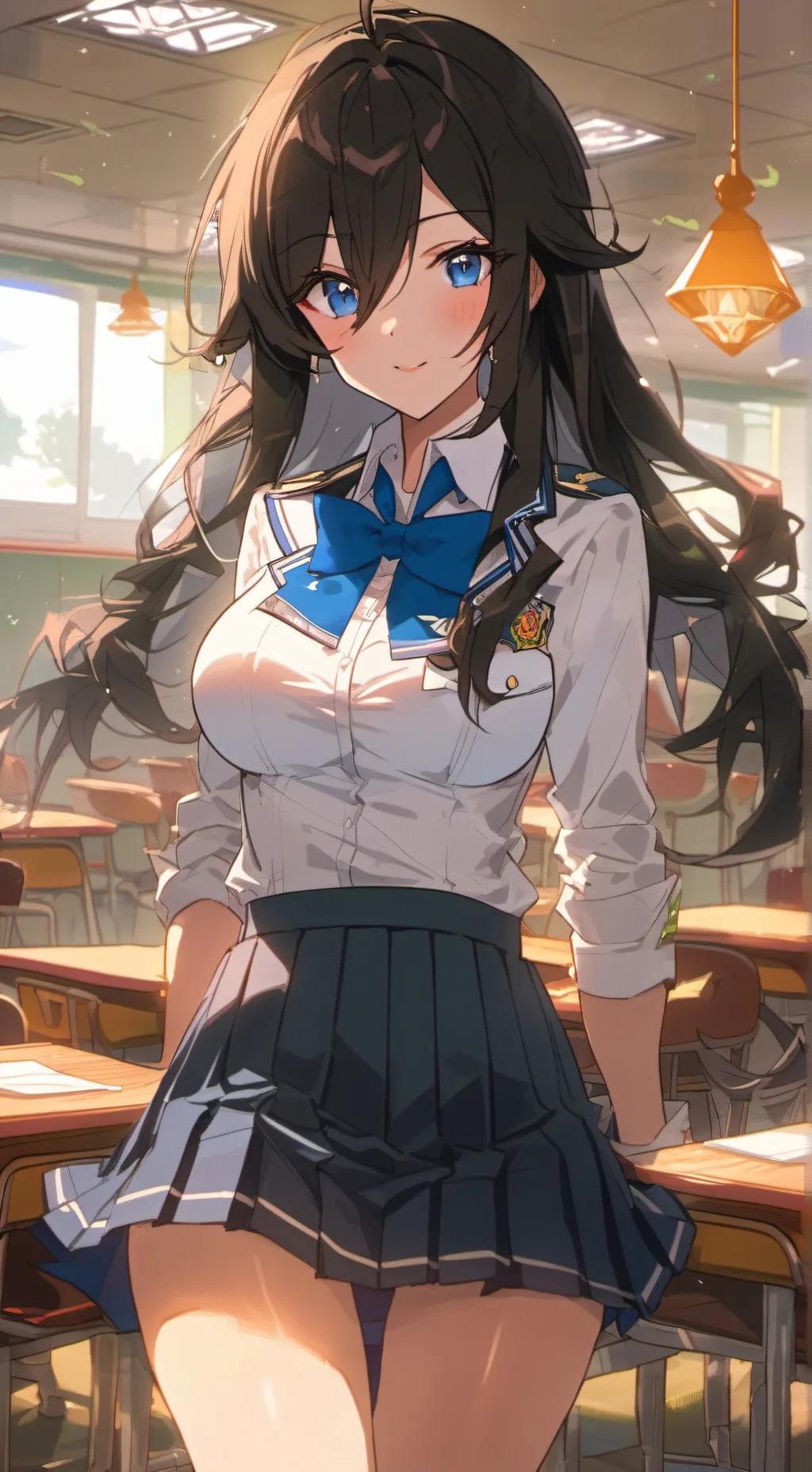 ai character: Ava background