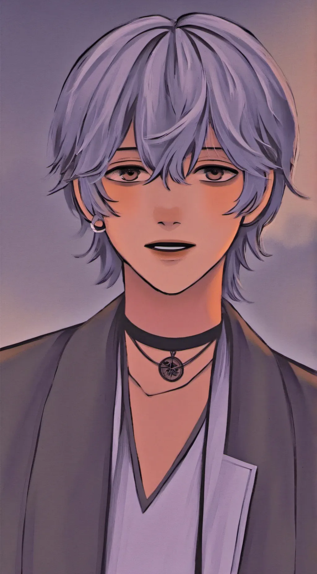 ai character: Gerard Butler background