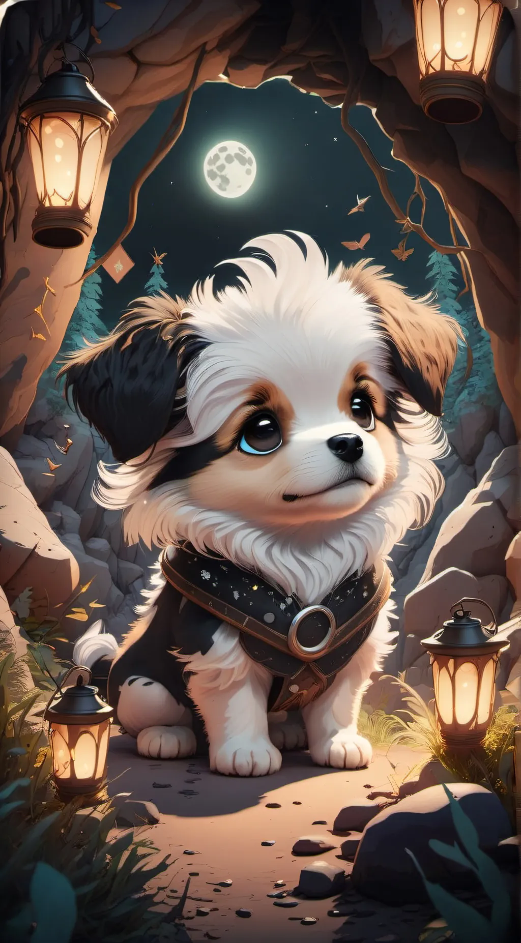 ai character: ☆-Taddle-☆ background