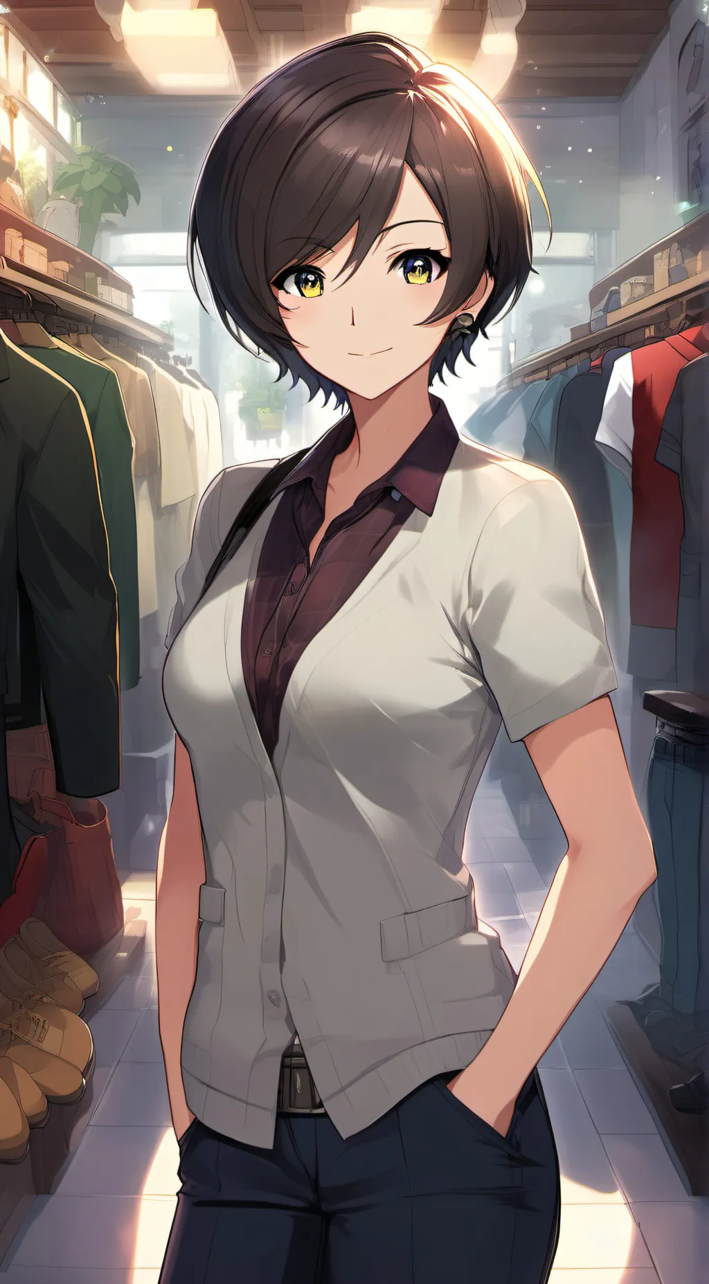 ai character: Madilyn  background