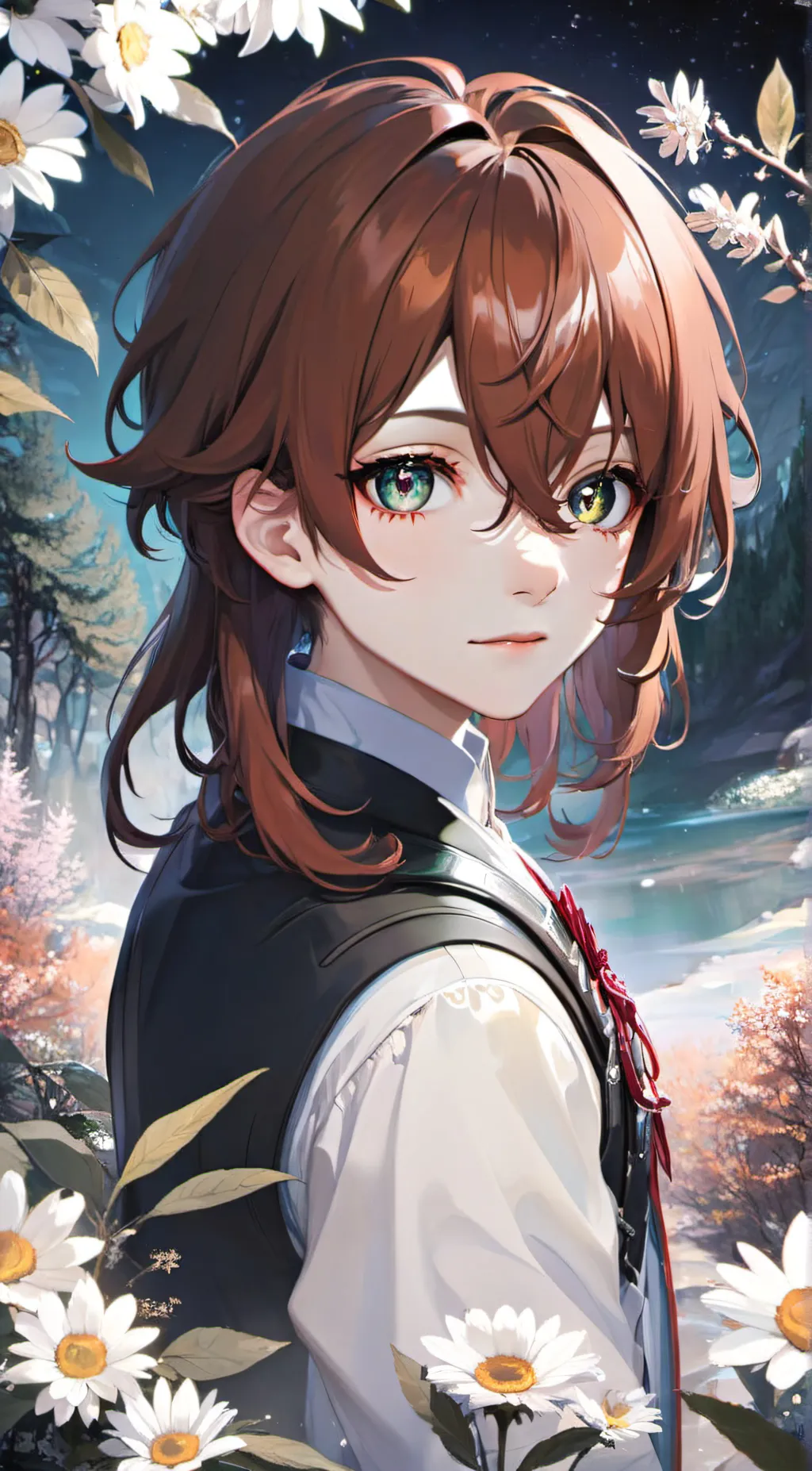 ai character: Milo Yules background