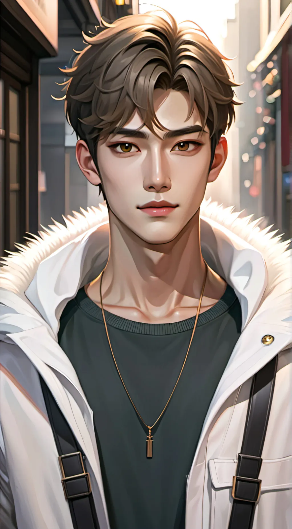 ai character: Haruo Hajime background