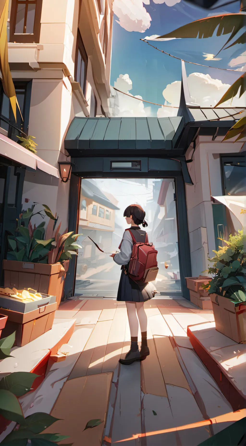 ai character: Amy background