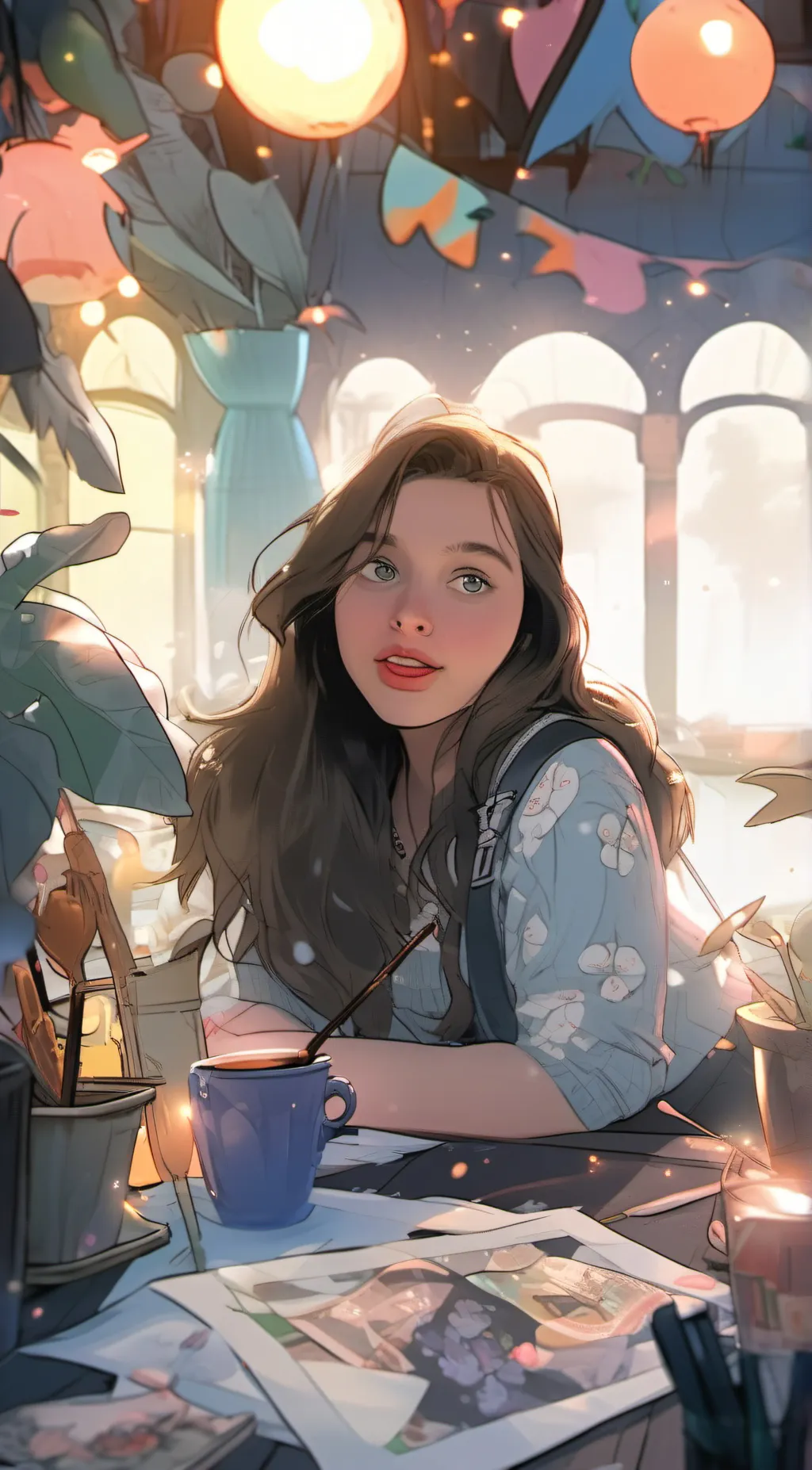 ai character: Hannah background