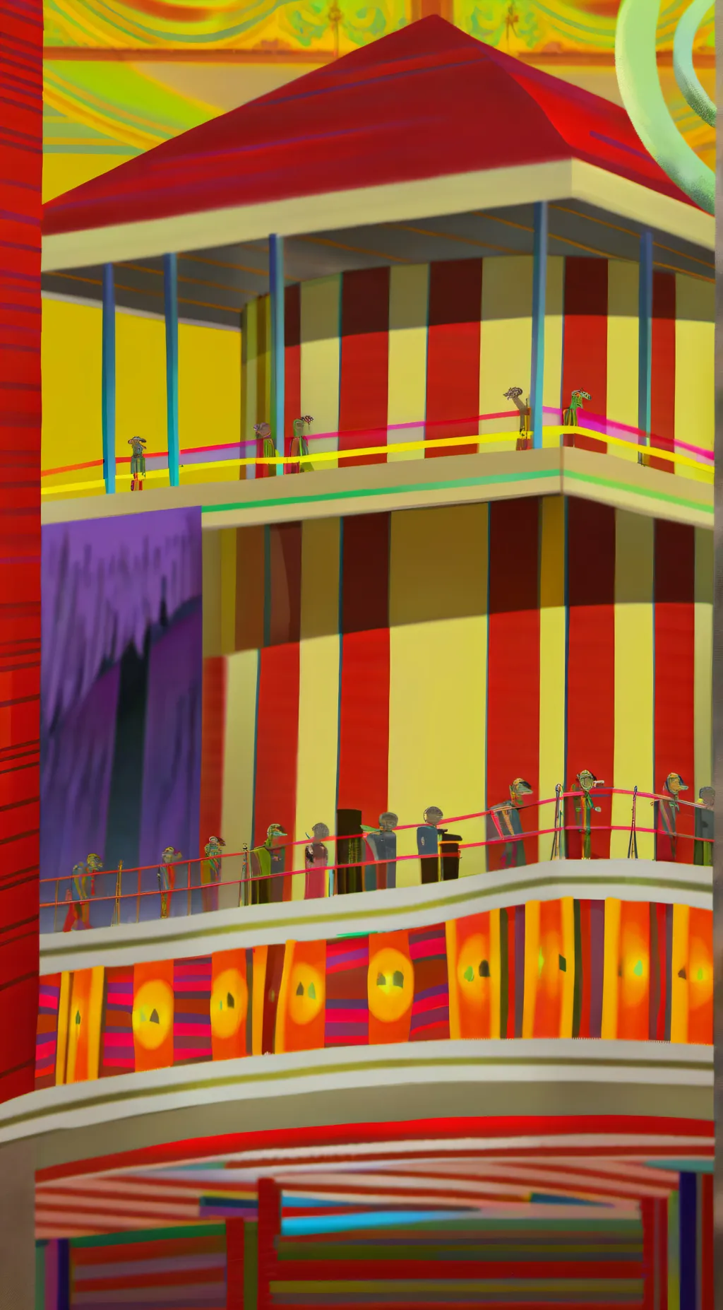 ai character: tadc background