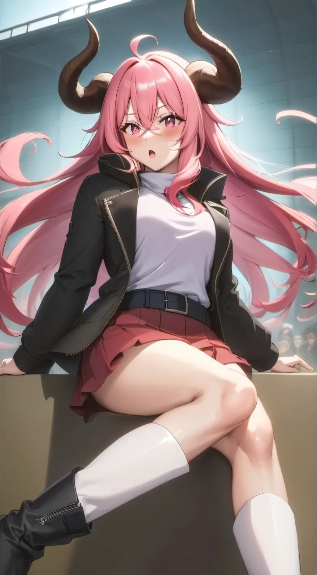 ai character: Nina background