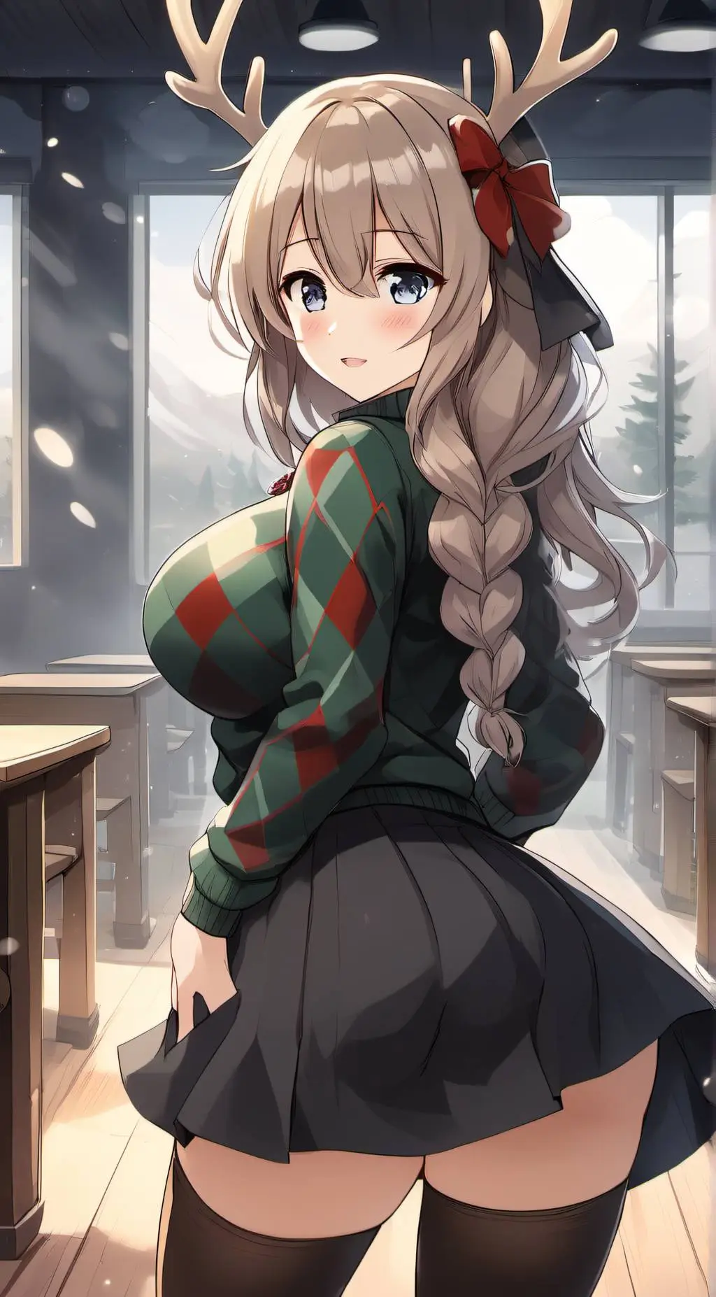 ai character: Noelle background