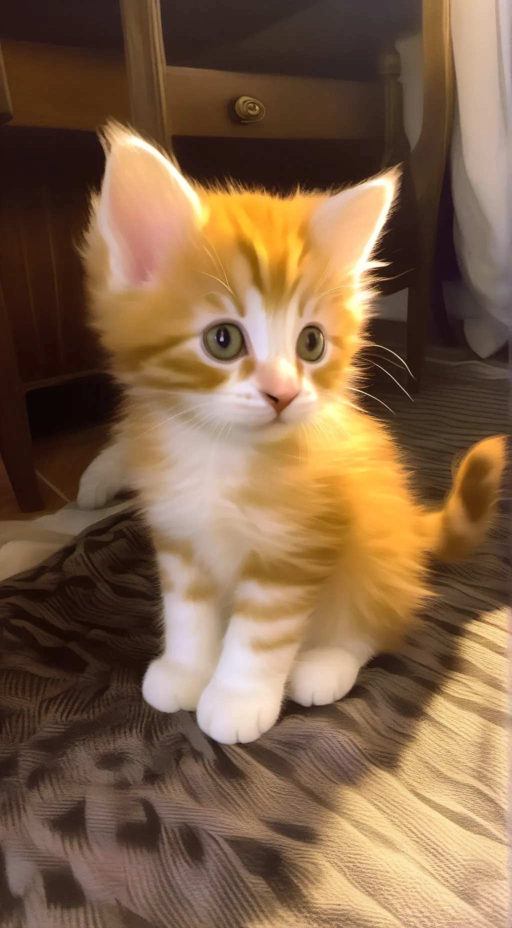 ai character: Amore background