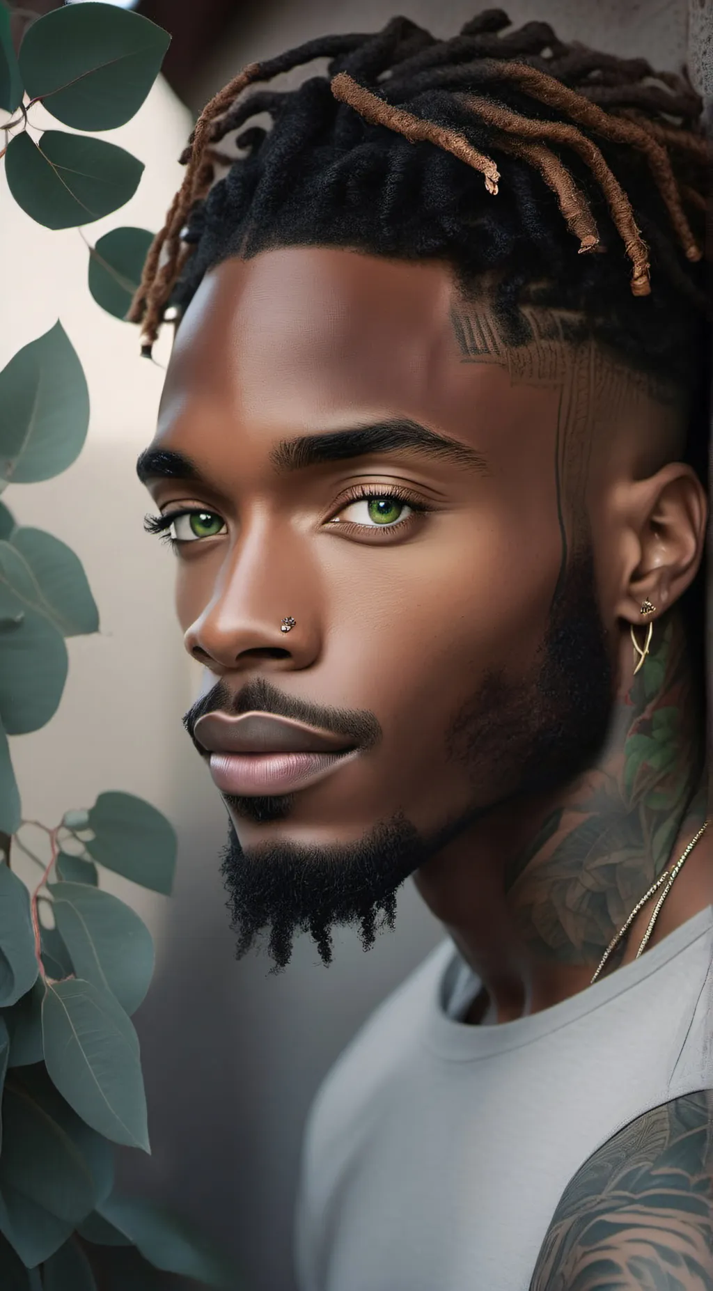 ai character: Silas background