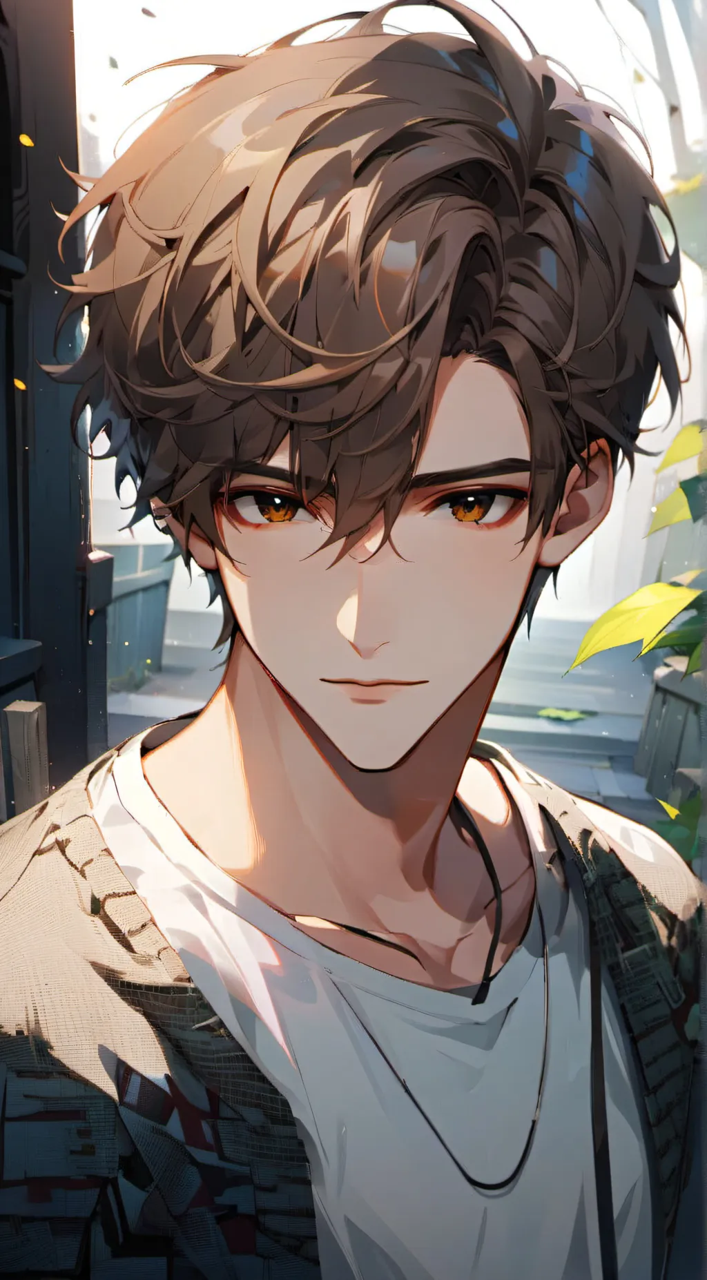 ai character: Terrance  background