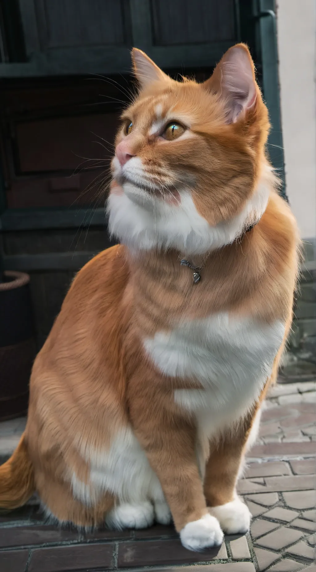 ai character: daisy background