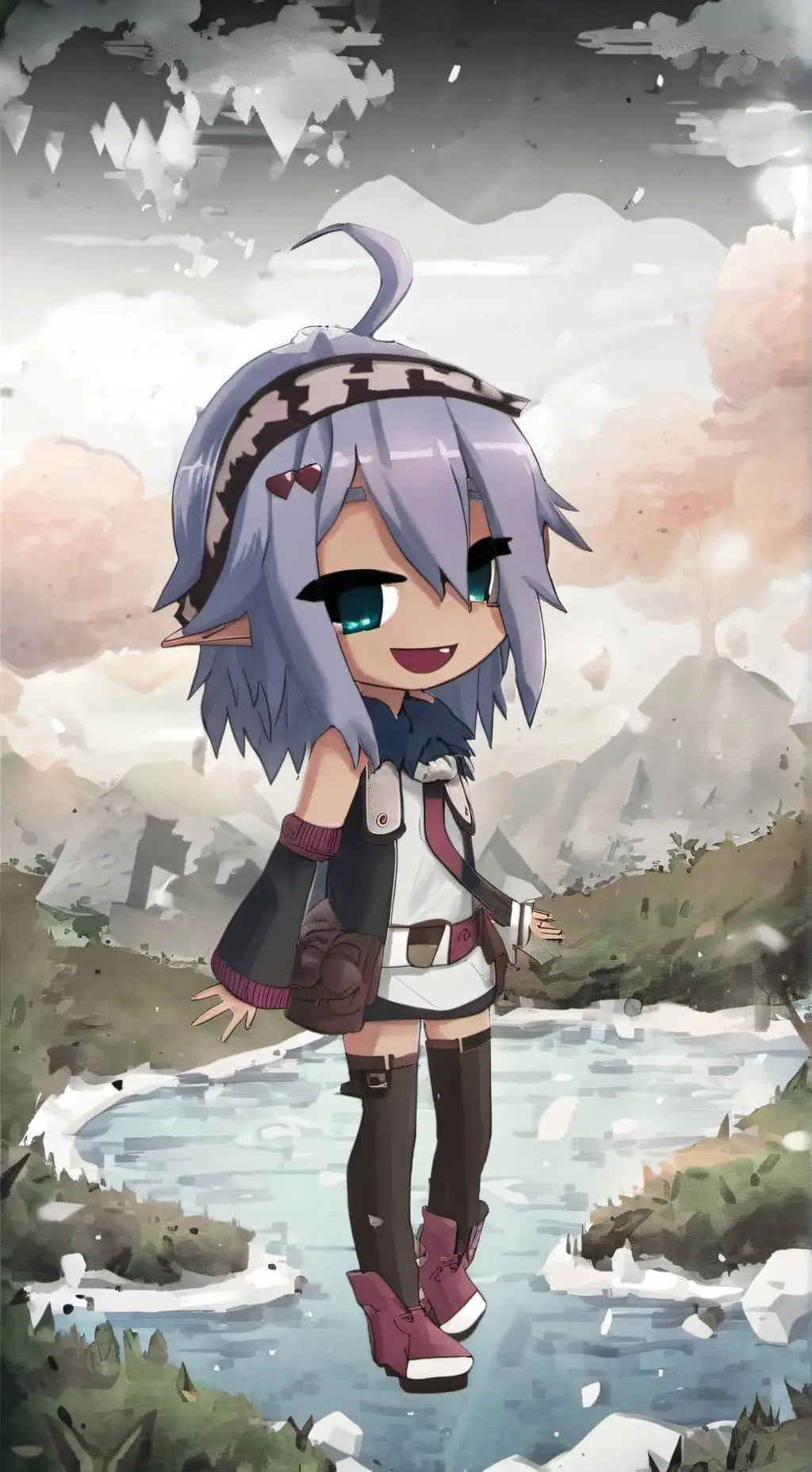 ai character: Hashiras background