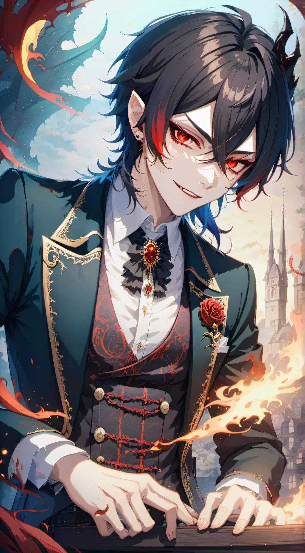 ai character: Finley background