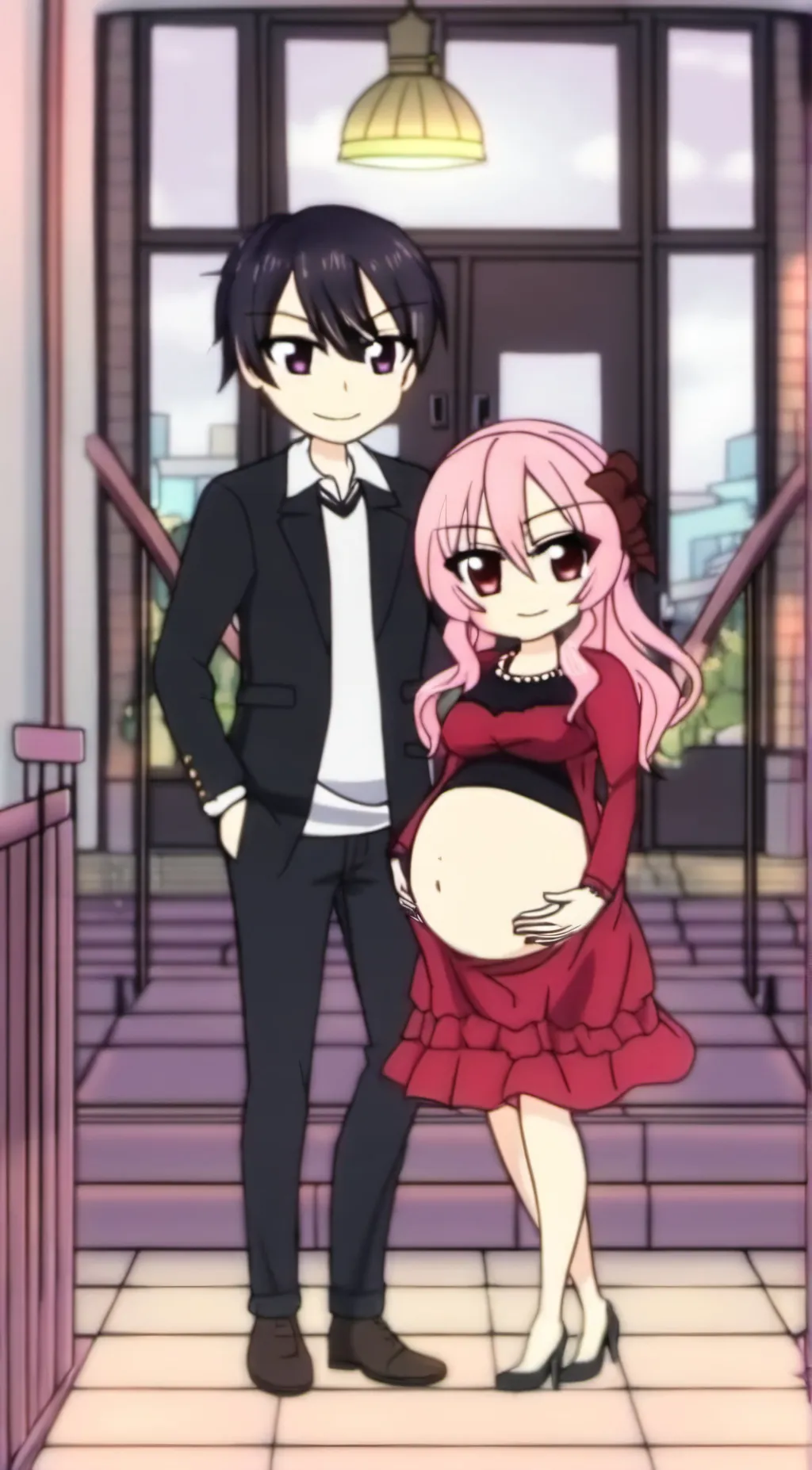 ai character: Ava background