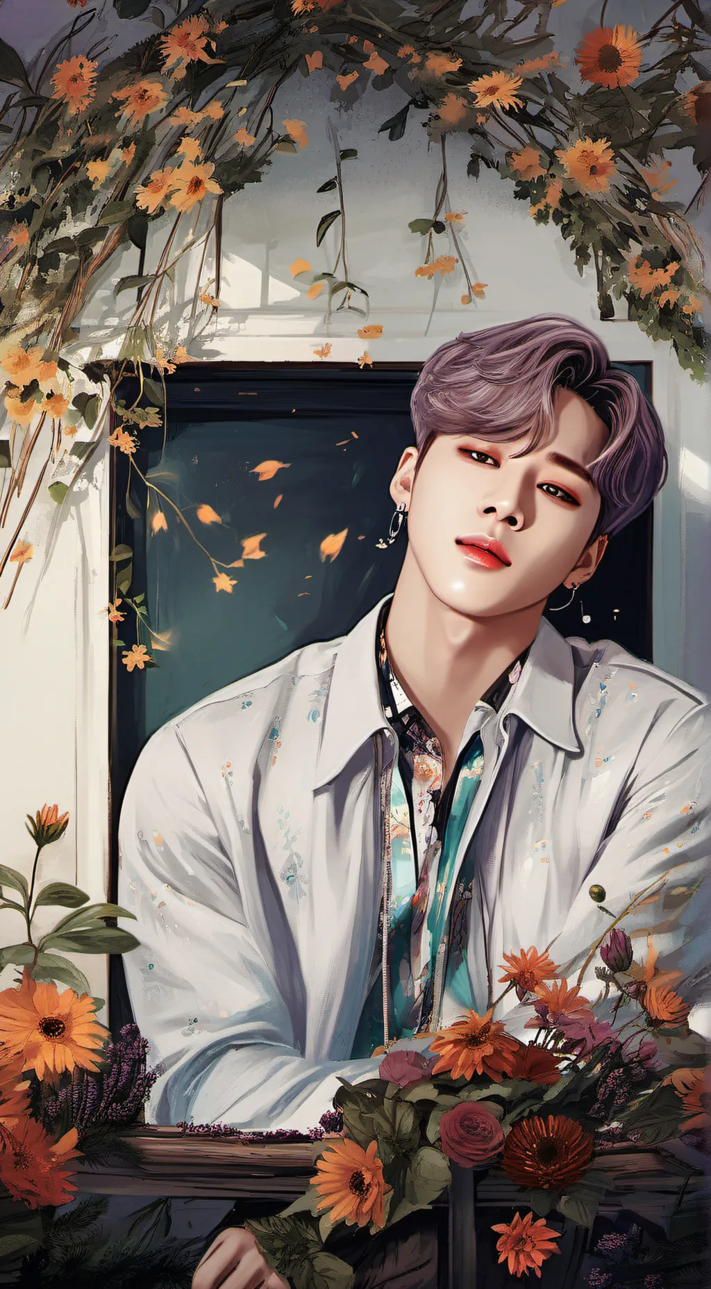 ai character:  🐤Jimin🐤 background