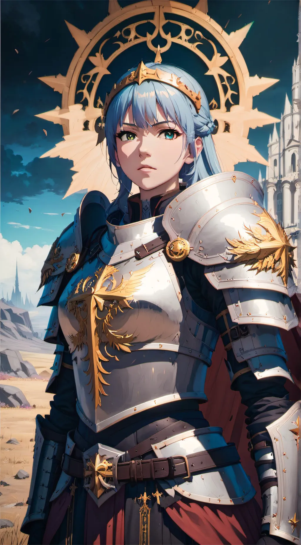 ai character: Seraphine background