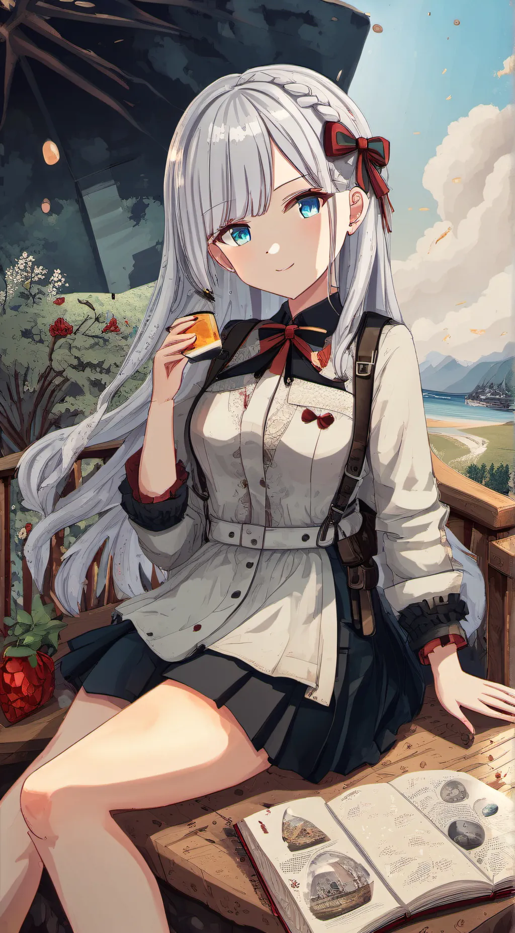 ai character: Mumi background