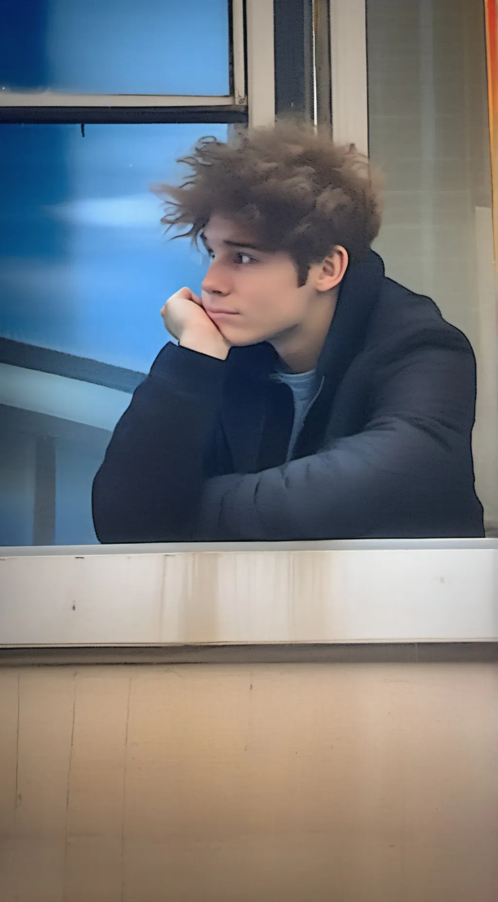 ai character: Edward  background